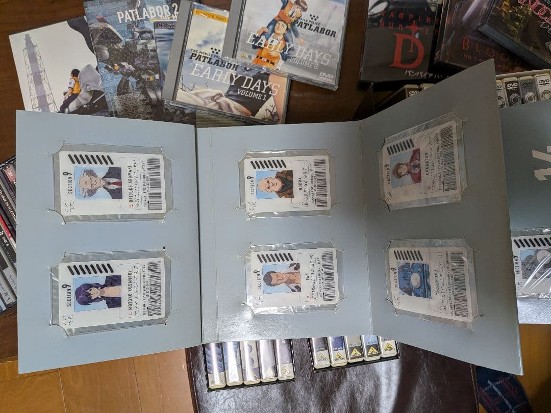 「PATLABORシリーズ」「攻殻機動隊シリーズ 」他　全50点 まとめ売り
