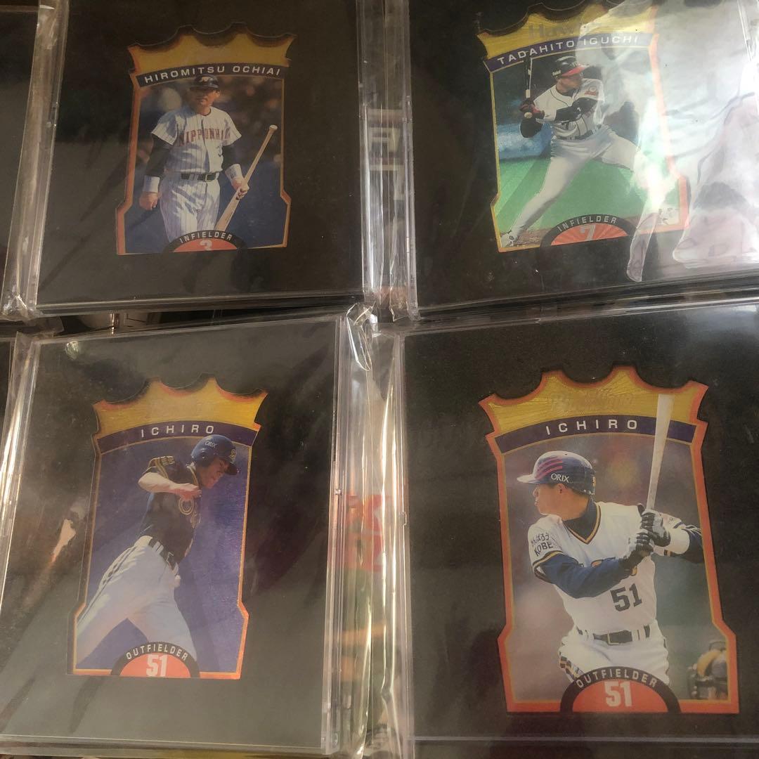 カルビーCDカード１０枚セット［超稀少品］