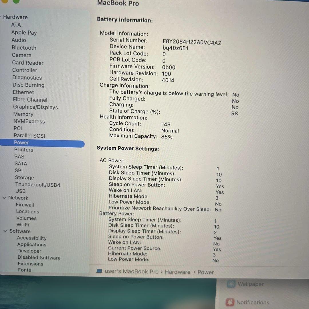 快速MacBook Pro M1 32GB 16core 500GB