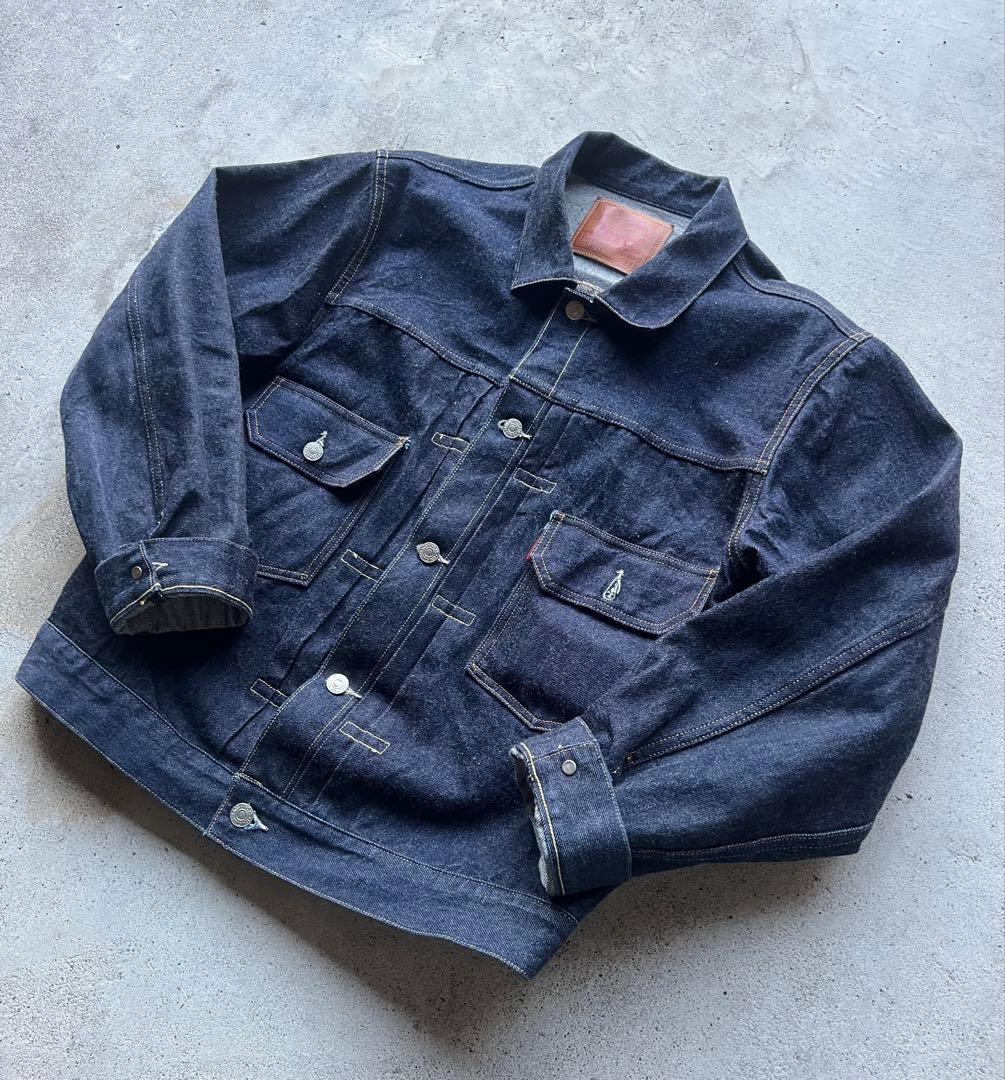 Levi’s LVC 507XX 2nd 復刻 デニムジャケット 日本製 44