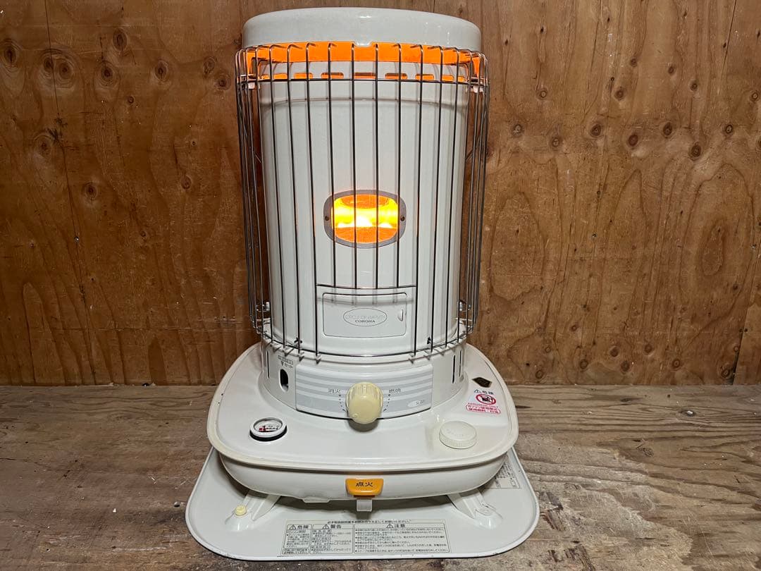 芯乾燥済 コロナ SL-221 キャンプ 中古 分解メンテナンス済 05年製の