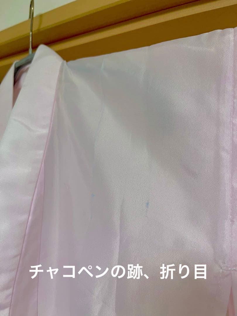 ※汚れ追加発見のため値下げ　七歳　四つ身フルセットKYOETSU 七五三　7歳