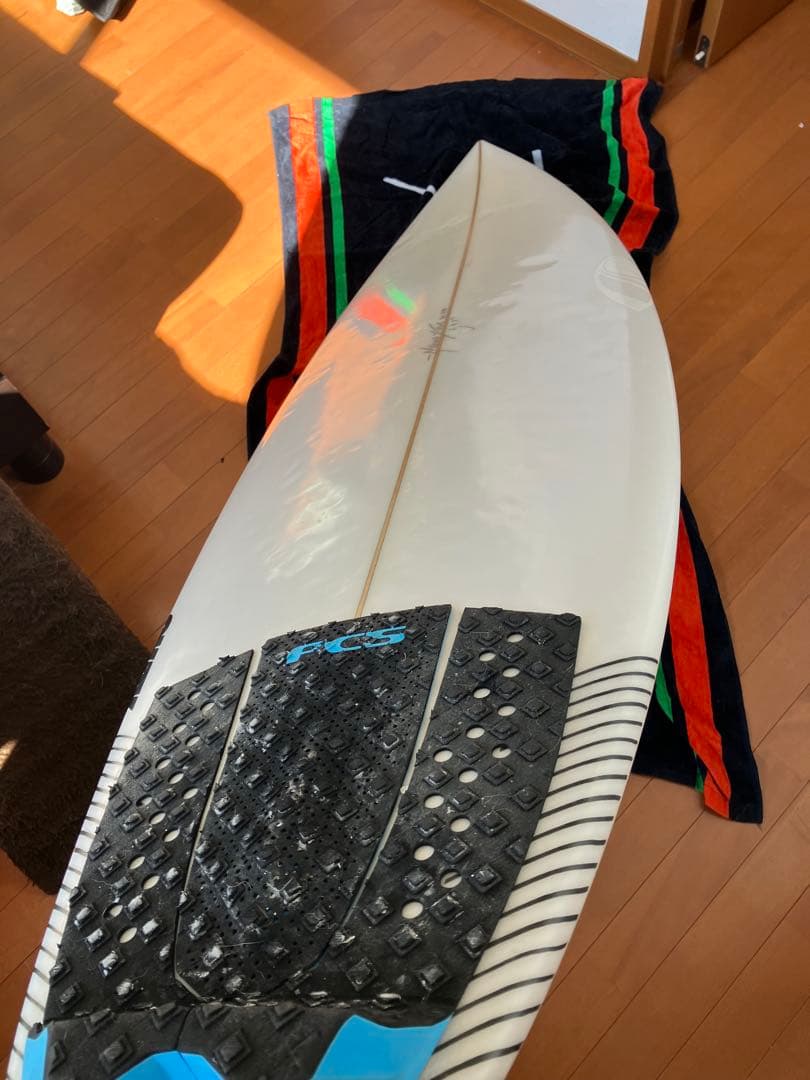 シャープアイ OKAY USモデル　5'9.5 湘南手渡し