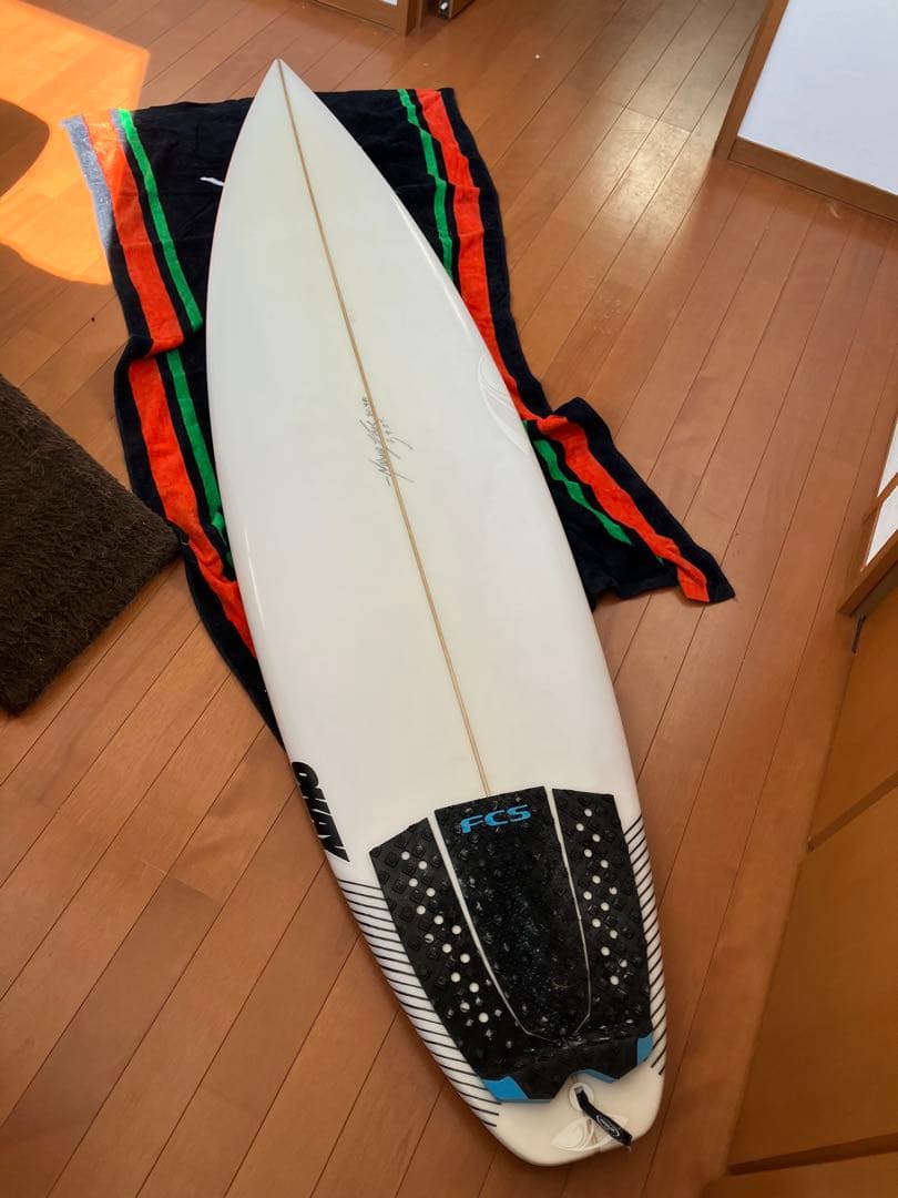 シャープアイ OKAY USモデル　5'9.5 湘南手渡し