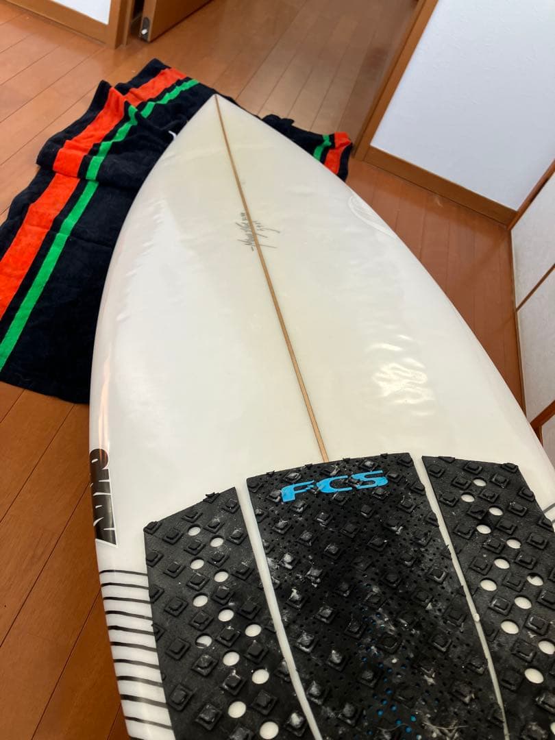 シャープアイ OKAY USモデル　5'9.5 湘南手渡し