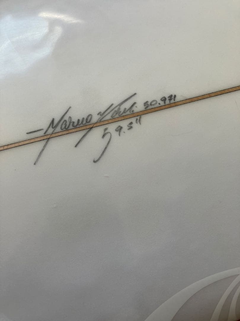 シャープアイ OKAY USモデル　5'9.5 湘南手渡し