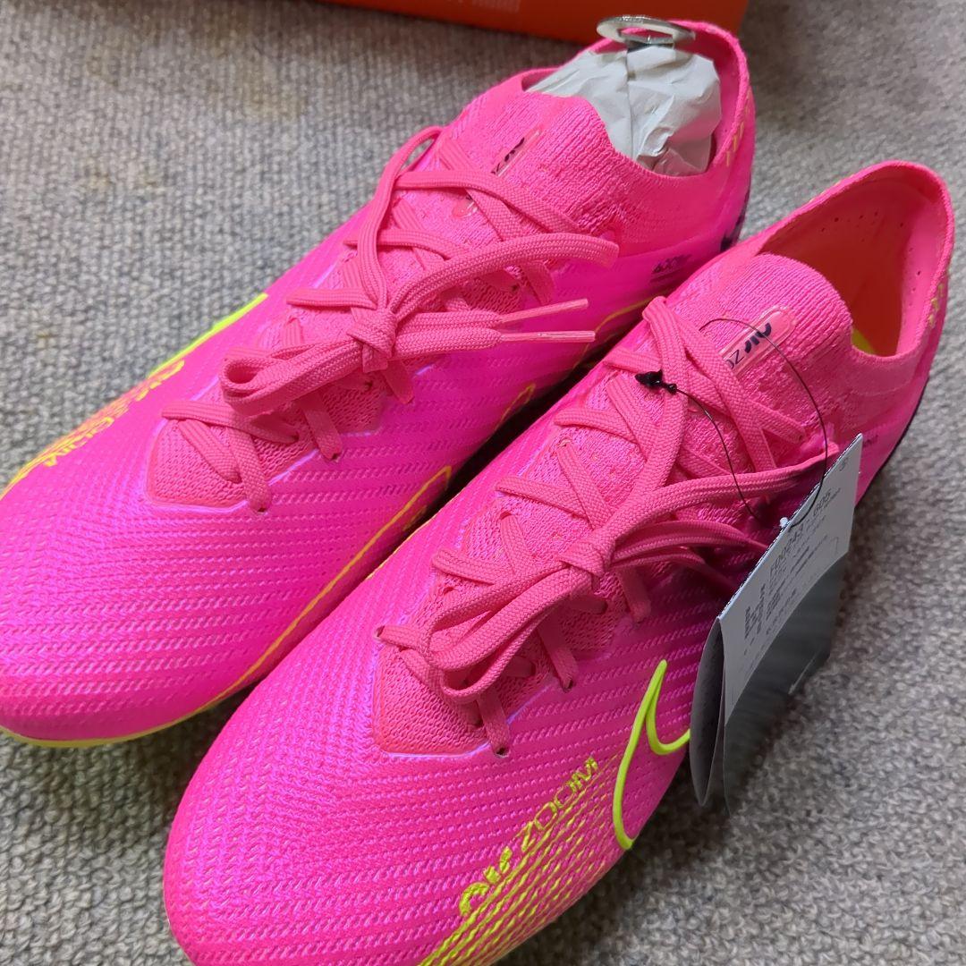 希少ナイキ ズーム ヴェイパーマーキュリアル エリート 25.5 SG 未発売