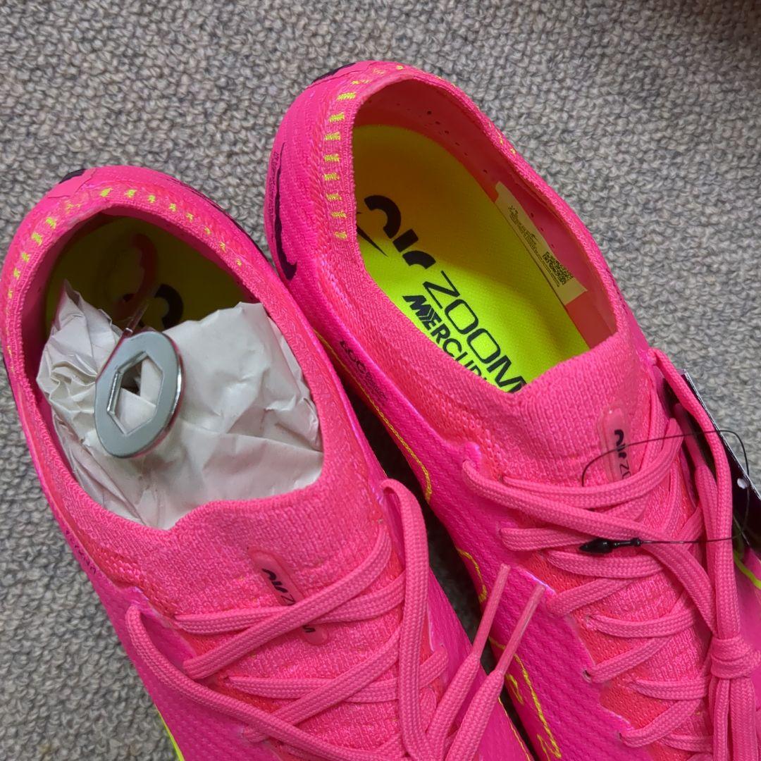 希少ナイキ ズーム ヴェイパーマーキュリアル エリート 25.5 SG 未発売