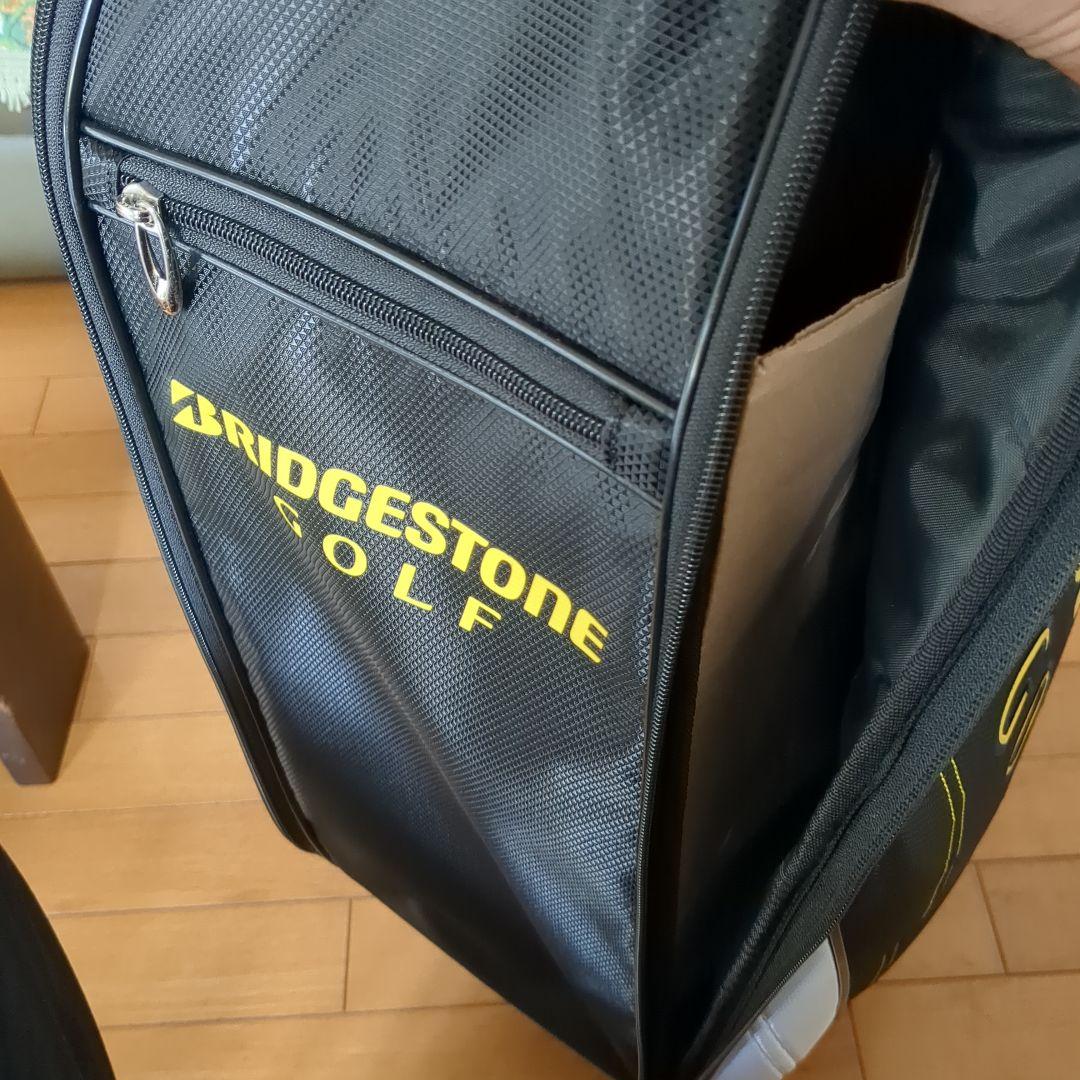 コ*ラ様 ブリヂストン キャディバッグ CBG07Y 黒/黄