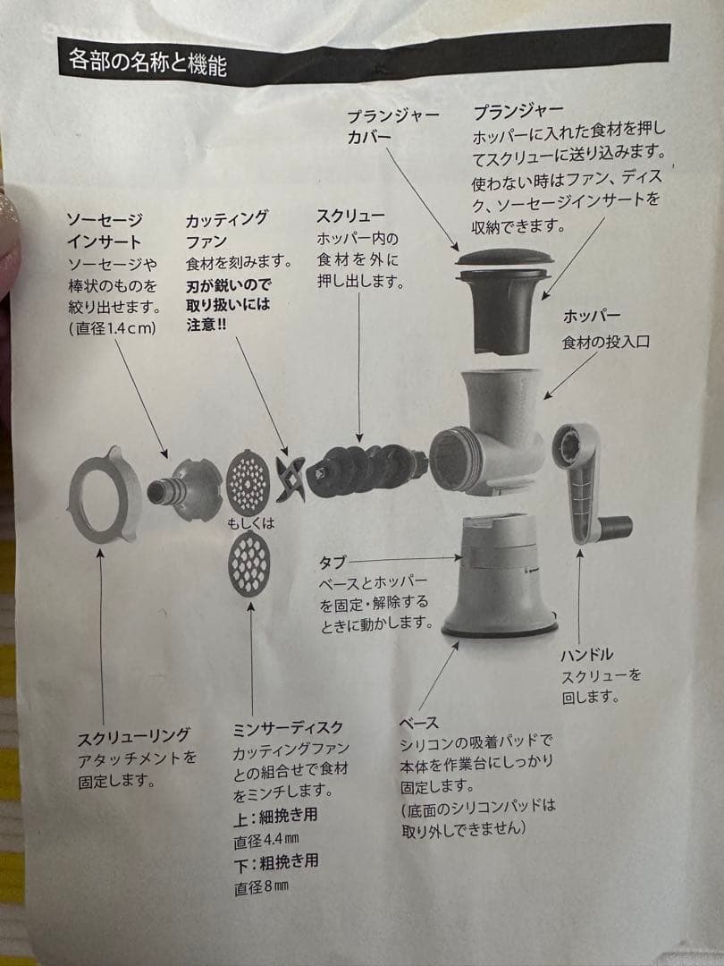 タッパーウェア　　★フュージョンマスターミンサー★