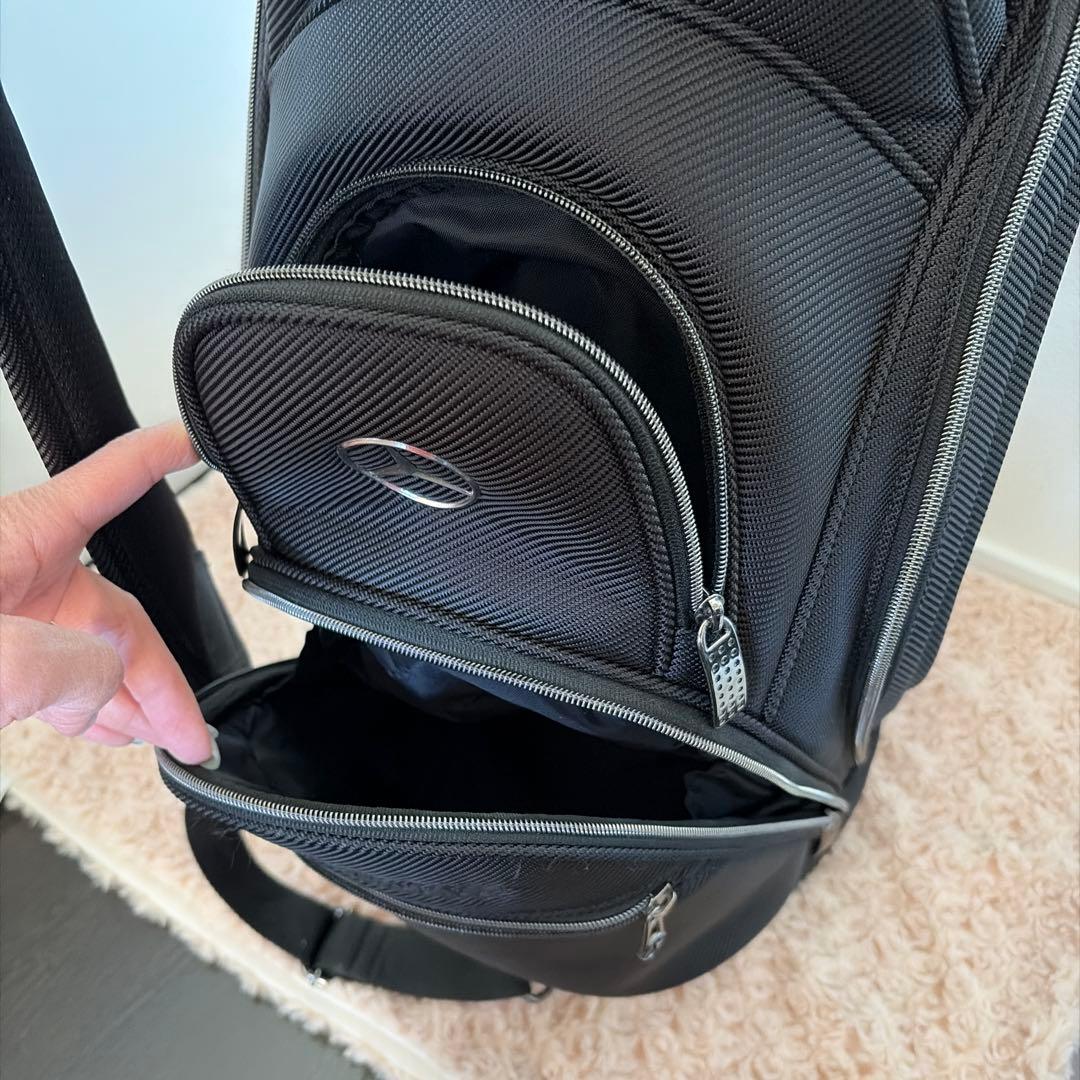 【限定品】メルセデスベンツ　タイトリスト　ゴルフキャディバッグ