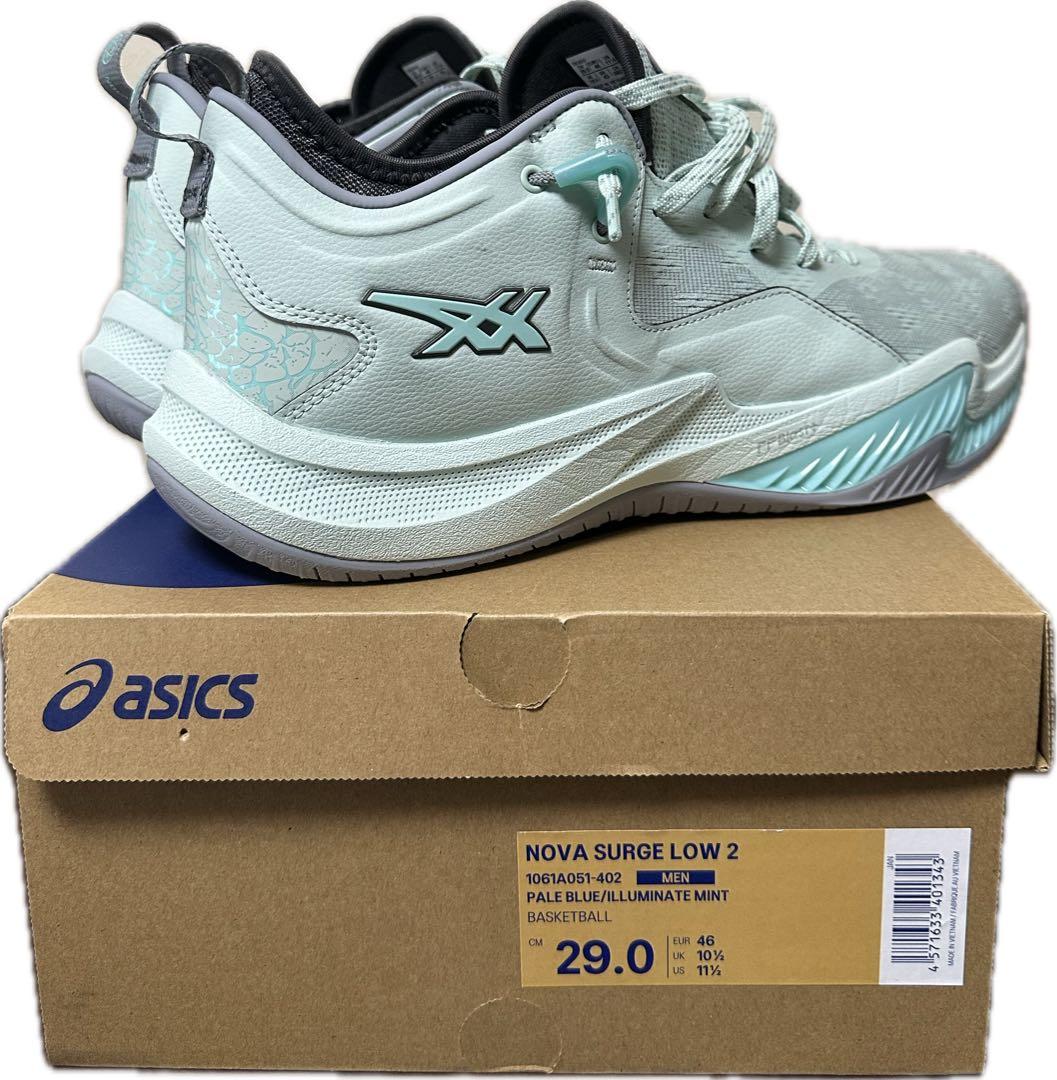 asics NOVA SURGE LOW 2 ノヴァサージ ロー2