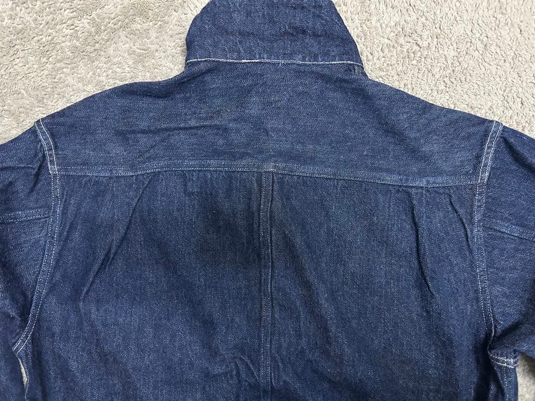 【美品】COMOLI /コモリ デニムジャケット 4 21AW　AURALEE