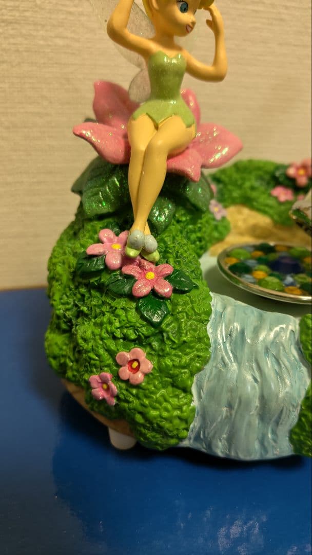 ティンカーベル オルゴール 置物 - メルカリ