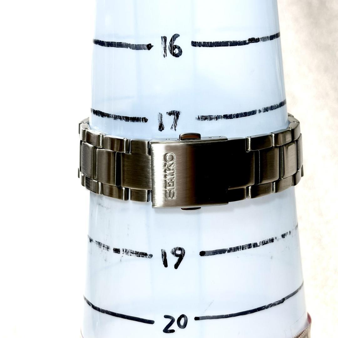 SEIKO ソーラー電波 SBTM231 7B24 ネイビーブルー 超美品 - メルカリ