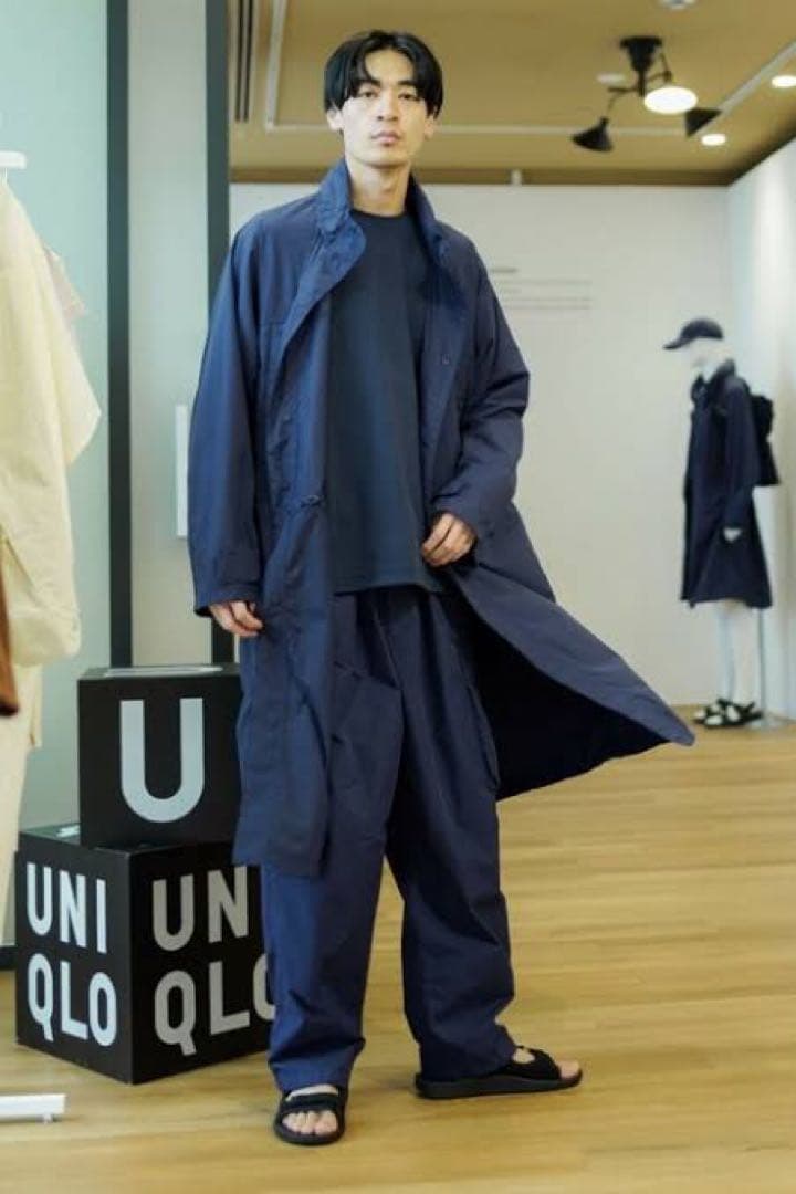 UNIQLO U】ライトウェイトコート - メルカリ