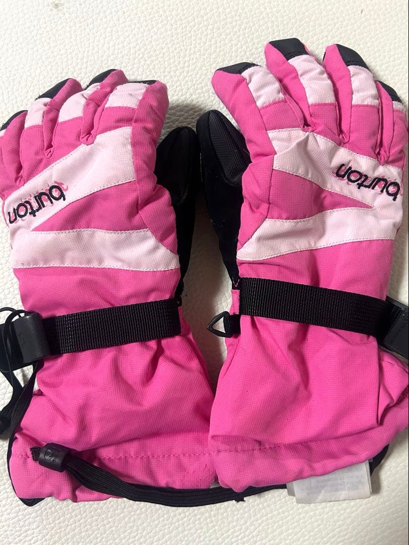 美品K2 Lil Kat スノーボード110Burton手袋/キャプ