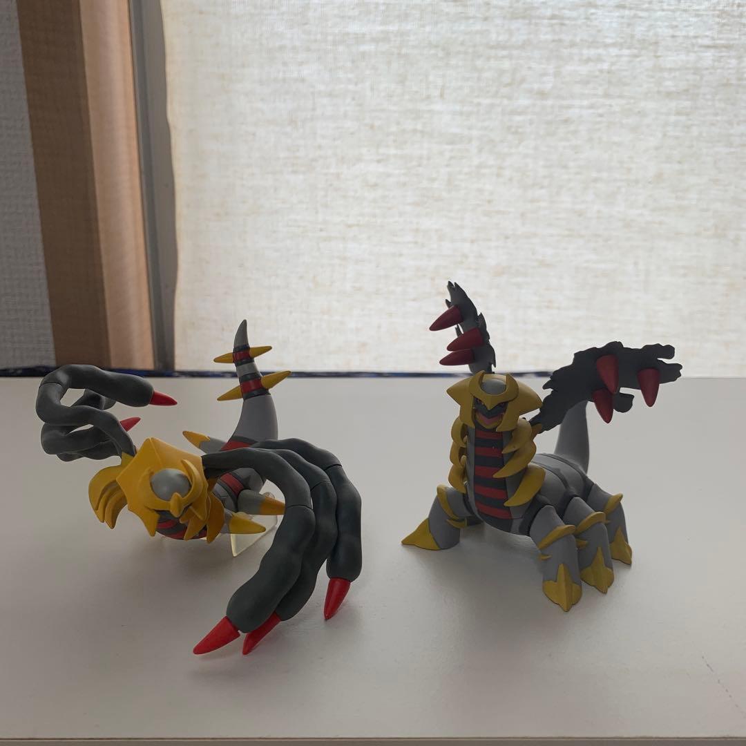 TAKARATOMY(ユージン )立体ポケモン図鑑ギラティナ - メルカリ