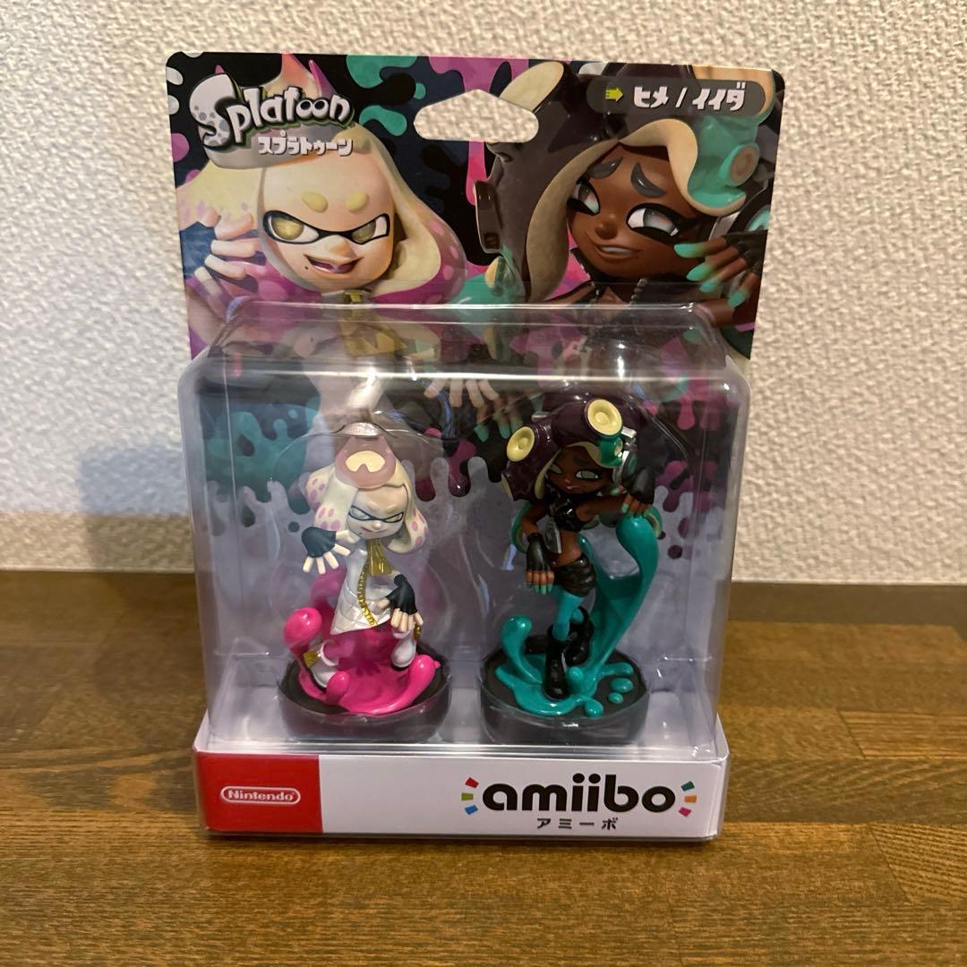 スプラトゥーン amiibo まとめ売り セット 合計21箱 新品未開封品