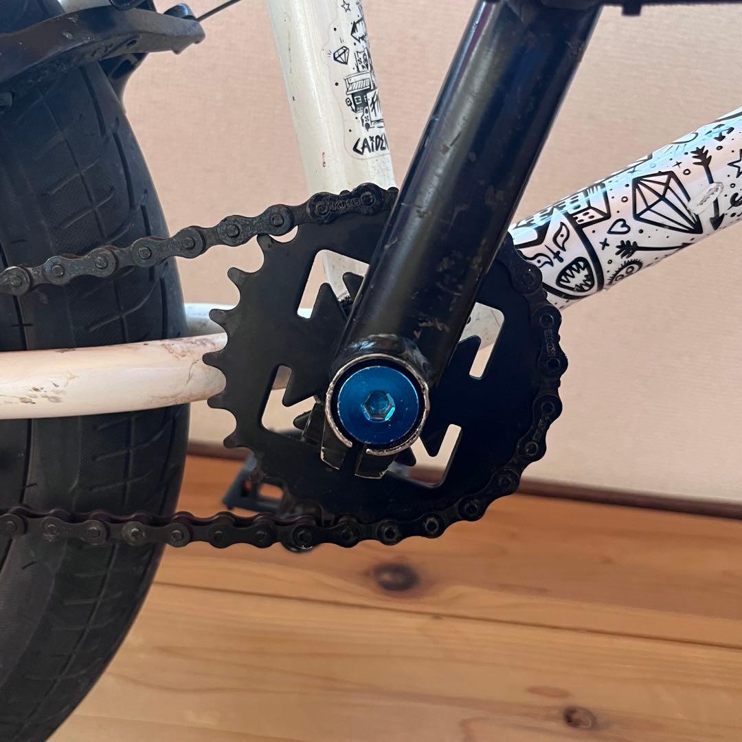 FIT / MISFIT 16 CAIDEN -WHITE- キッズBMX