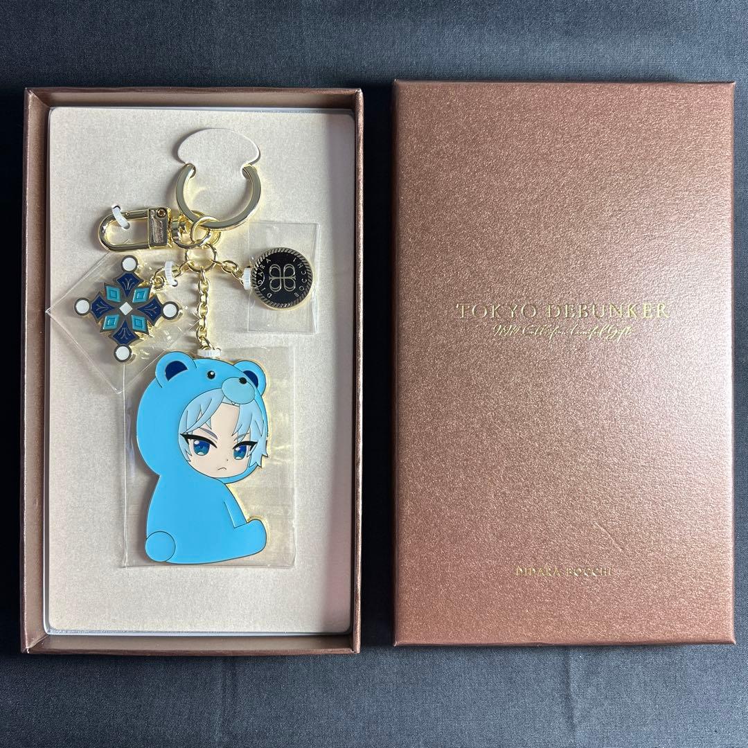 東京ディバンカー バッグチャーム 冠氷 尋 1点 ベストセ