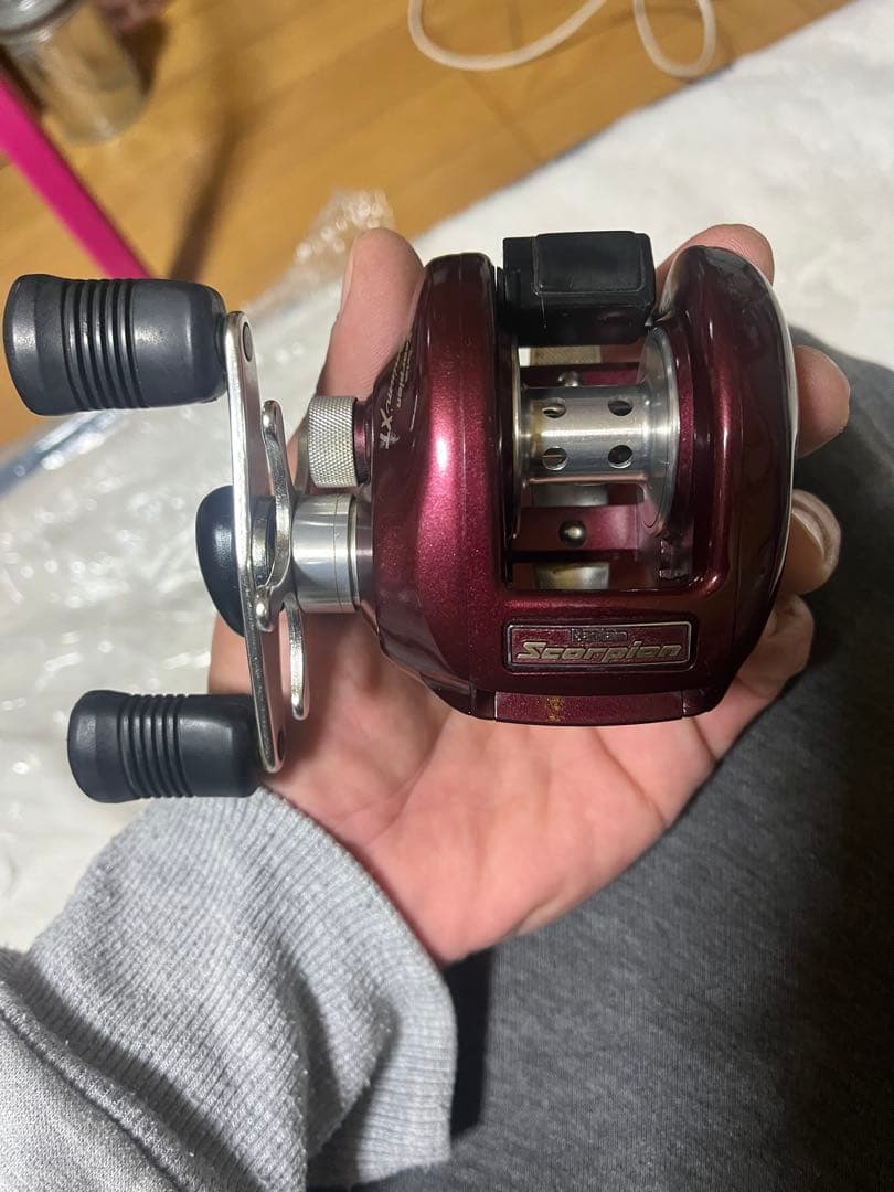 SHIMANO Bantam 赤メタ XT超美品最終価格