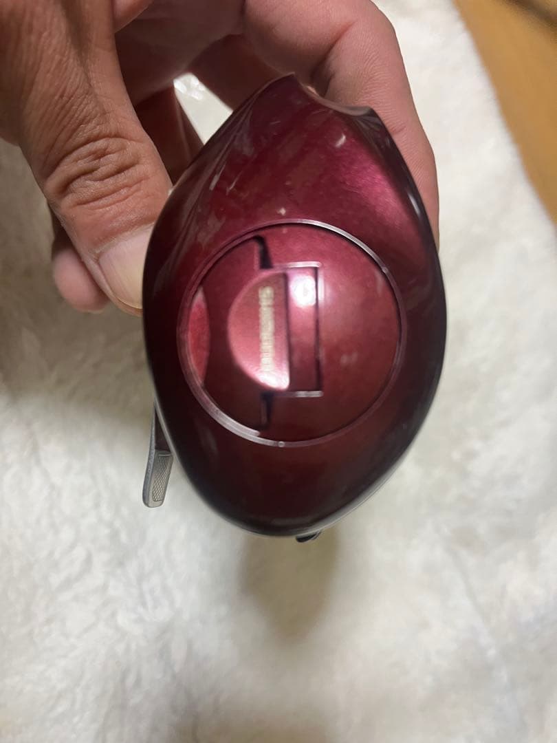 SHIMANO Bantam 赤メタ XT超美品最終価格