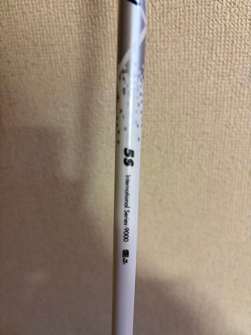 M6タイプDドライバー　アッタスクール装着　日本未発売