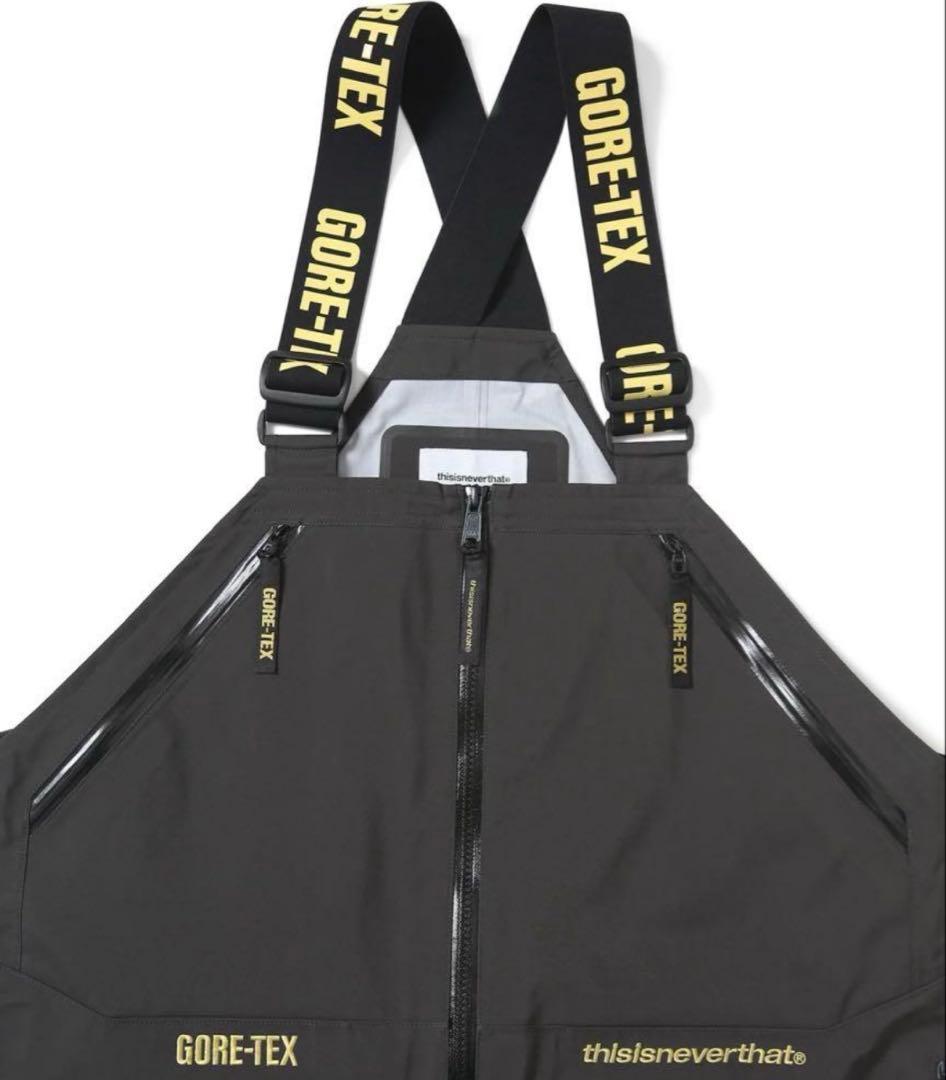 thisisneverthat GORE-TEX ブラックウェア　M