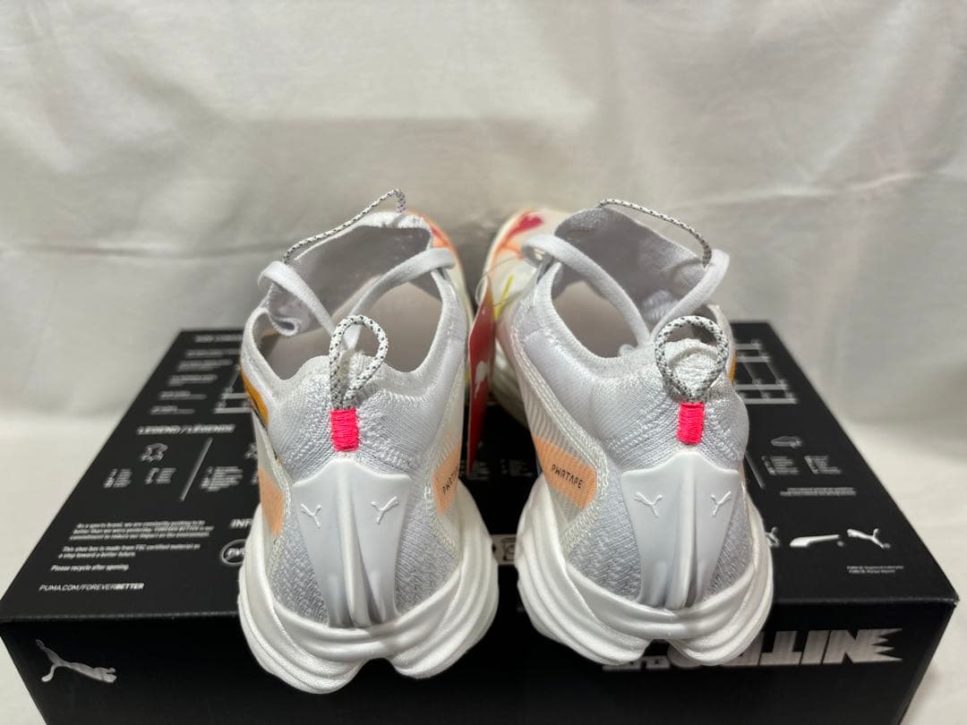 puma fast-r ニトロエリート 2 ホワイト 28 nitro ニトロ