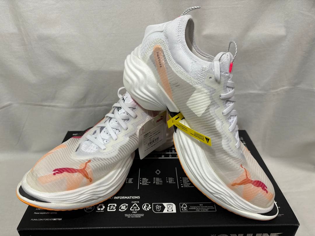 puma fast-r ニトロエリート 2 ホワイト 28 nitro ニトロ