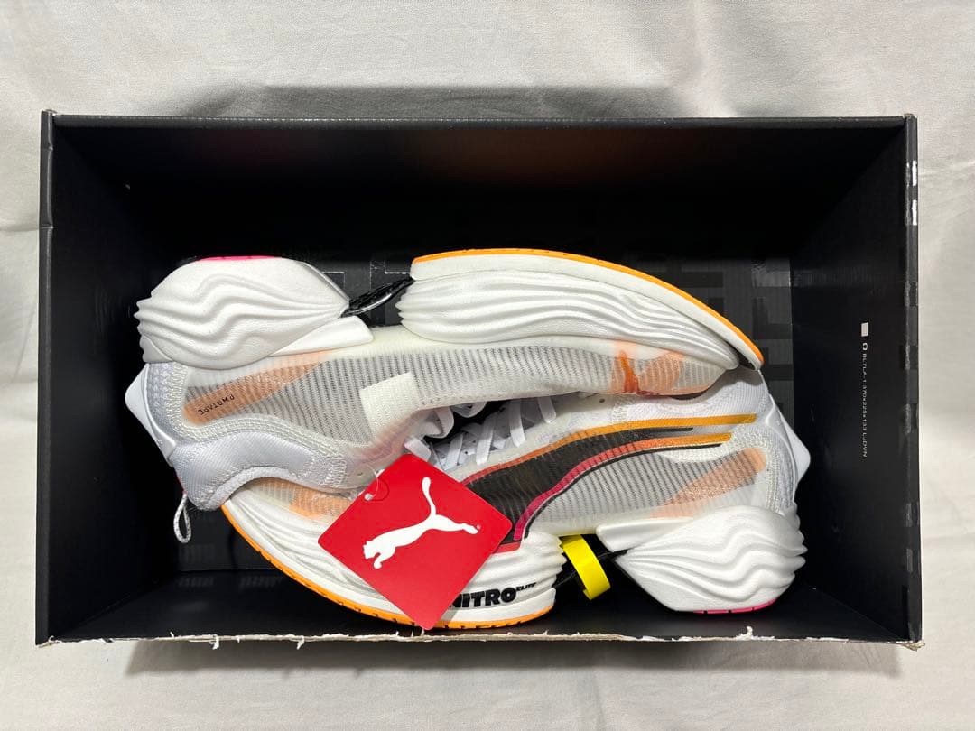 puma fast-r ニトロエリート 2 ホワイト 28 nitro ニトロ