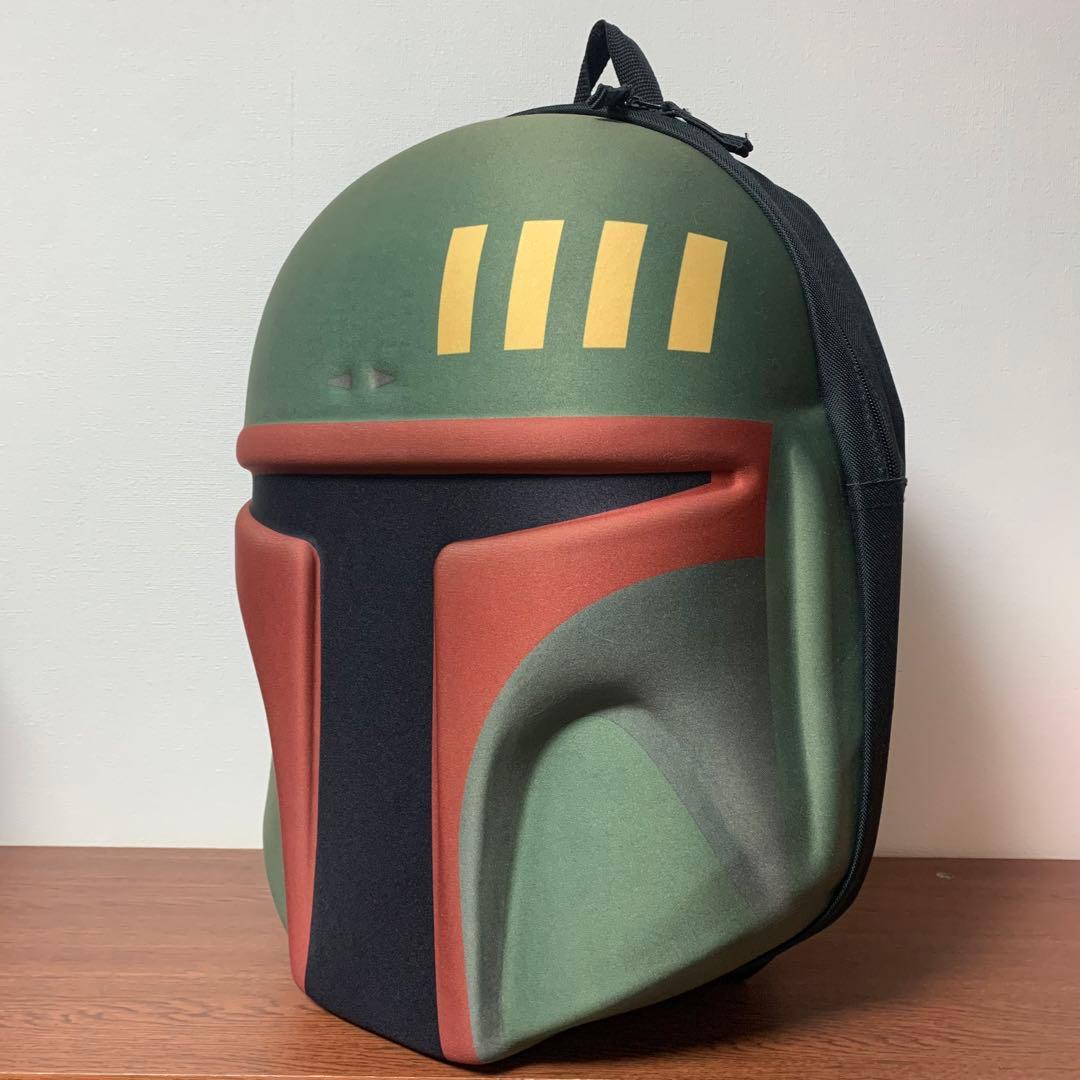 スター・ウォーズ ボバ・フェット 3D フェイス バックパック マンダ