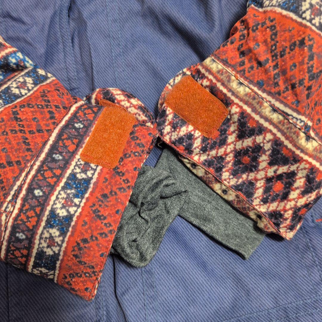 【値下げしました】ROXY スノーボードウェア ベストとパンツセット