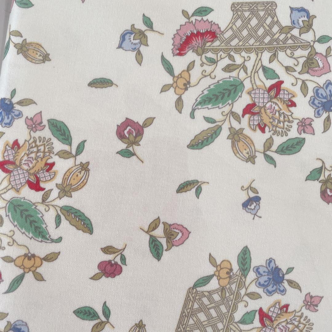 未開封 ミントン ハドンホール テーブルクロス 120×120 ピンク 黄色