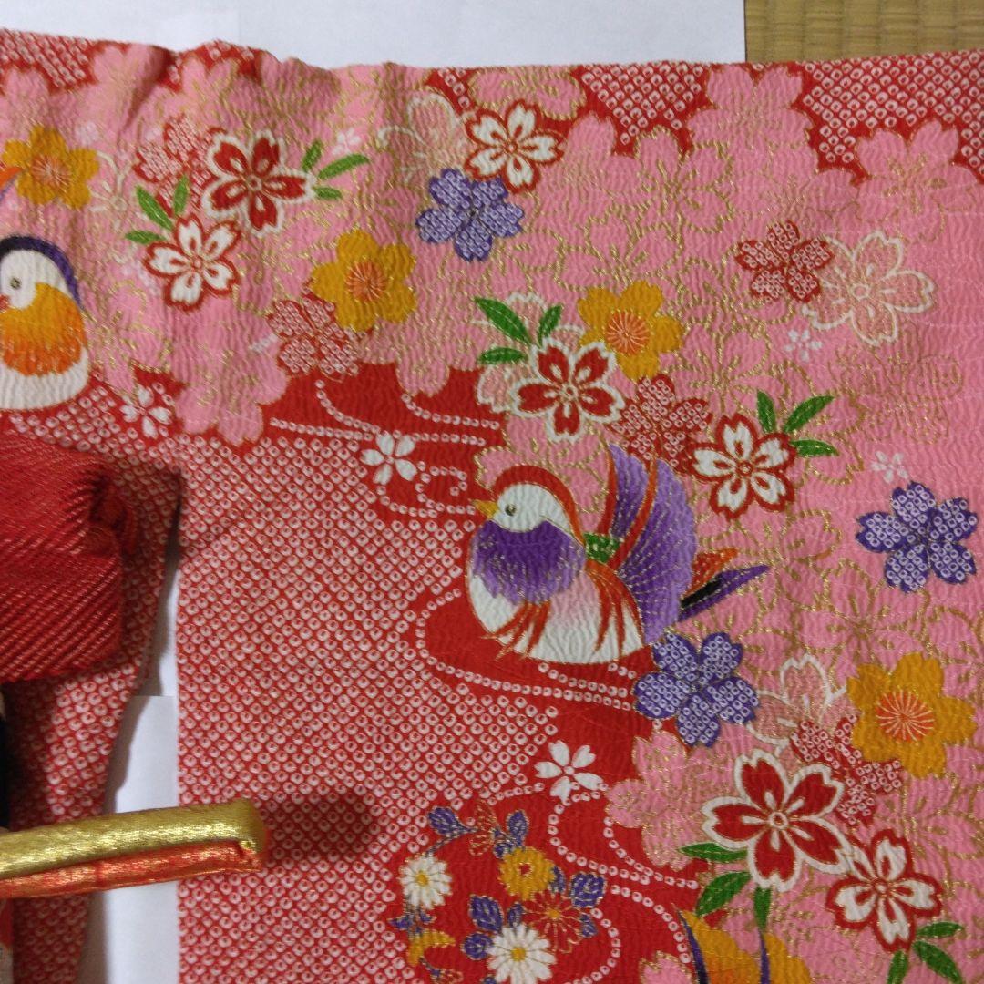 七五三　女の子　7歳　8点セット　美品