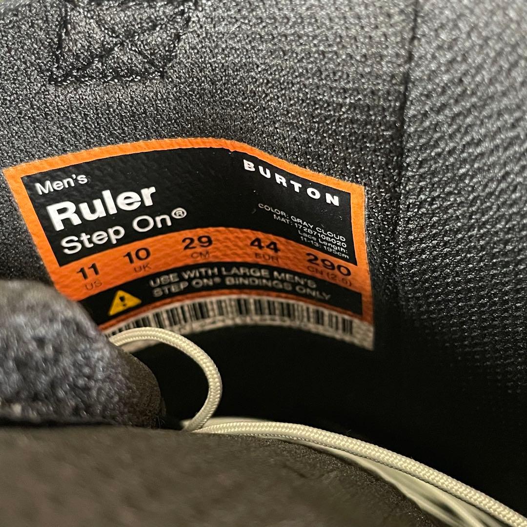 未使用✨　Burton ルーラー StepOn スノーボードブーツ　29cm
