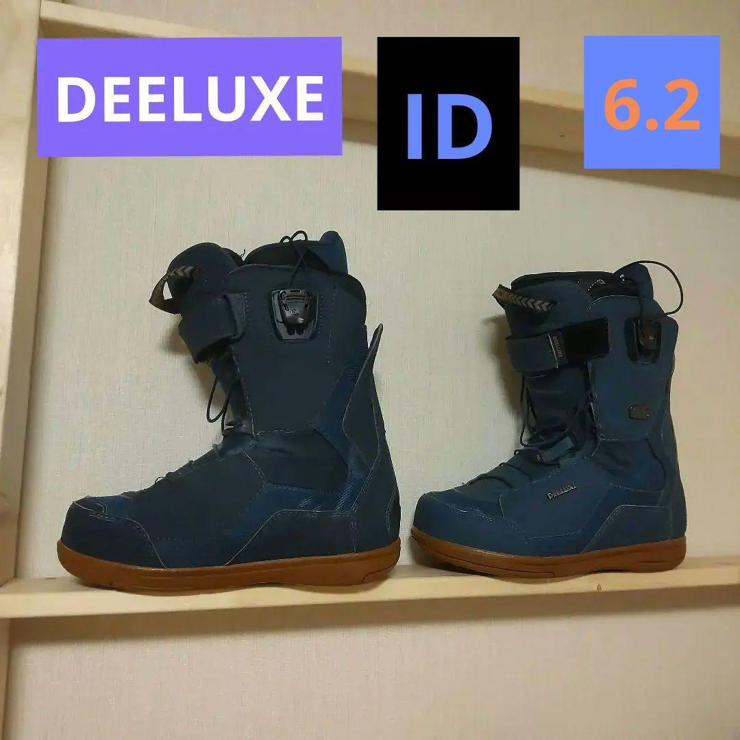 DEELUXE id　6.2 25.5cm サーモインナインソールアリ　　　青