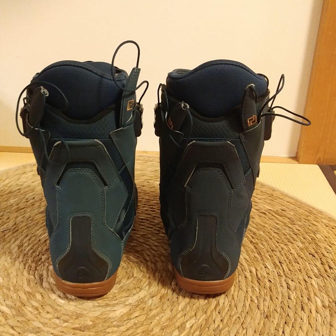 DEELUXE id　6.2 25.5cm サーモインナインソールアリ　　　青