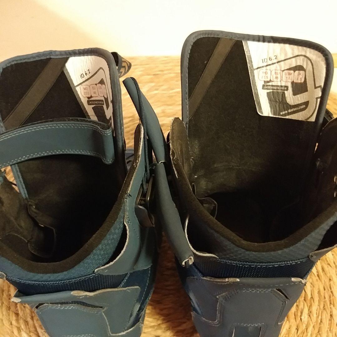 DEELUXE id　6.2 25.5cm サーモインナインソールアリ　　　青