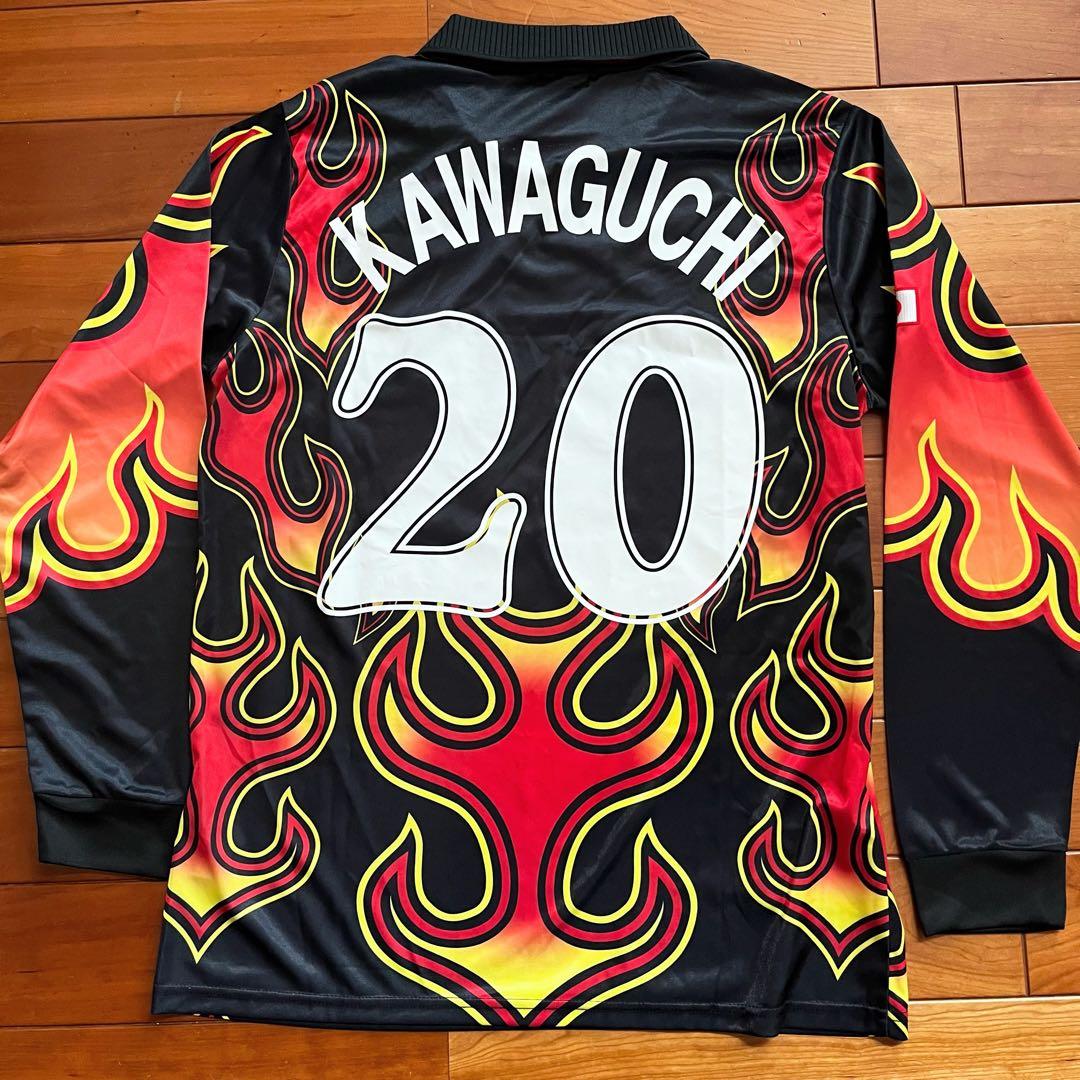 未使用品】川口能活 GK キーパー 日本代表 ユニフォーム 98 フランス