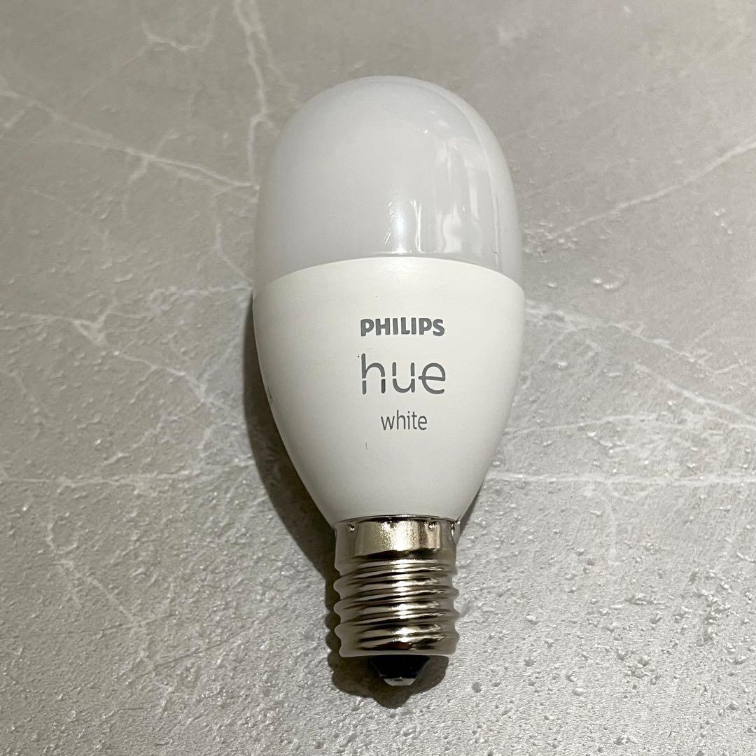 PHILIPS Hue White E17 LED電球 470lm - メルカリ