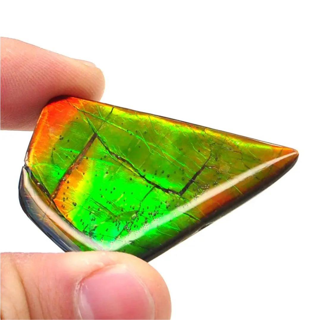 ☆超激レア!!☆完全別格品!!(宝石質)☆超極上アンモライト