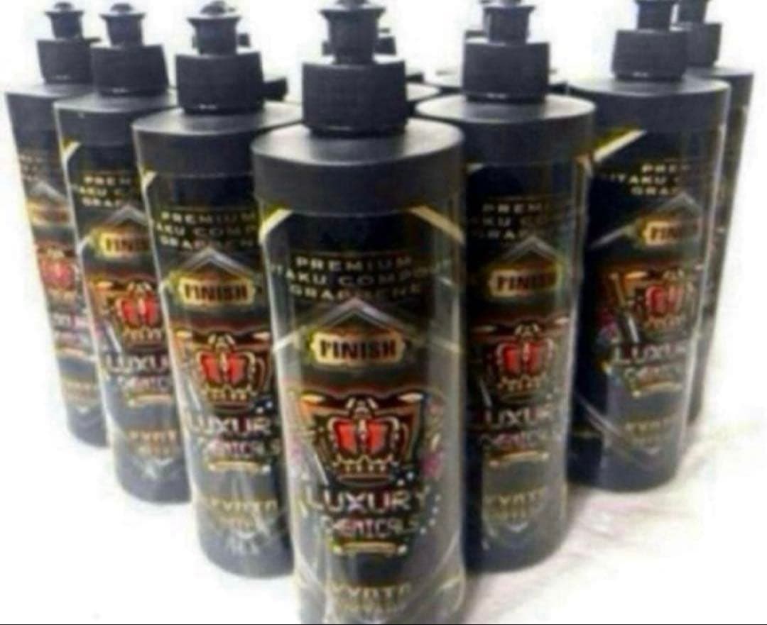 プレミアム贅沢コンパウンド「Heavy Cut」&「Finish 」各500ml