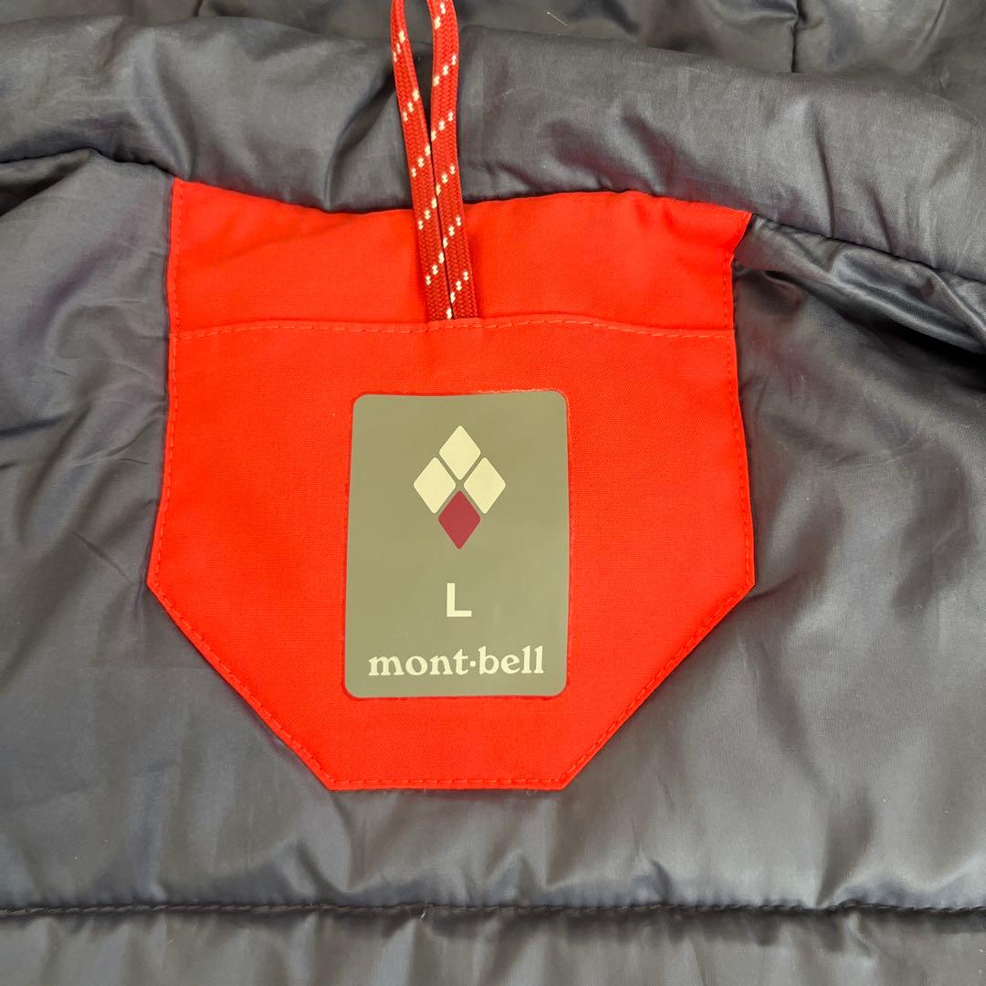 mont-bell パウダーホップパーカー　Ｌ
