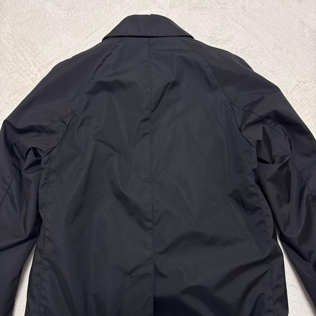 未使用級 シップス ステンカラーダウンコート ブラック M komatsu 秋冬