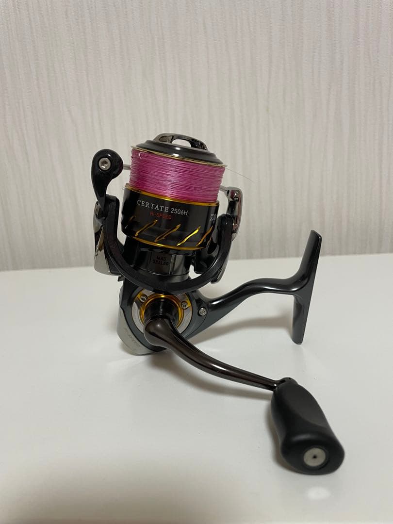DAIWA 13CERTATE 2506H スピニングリール おまけ付き