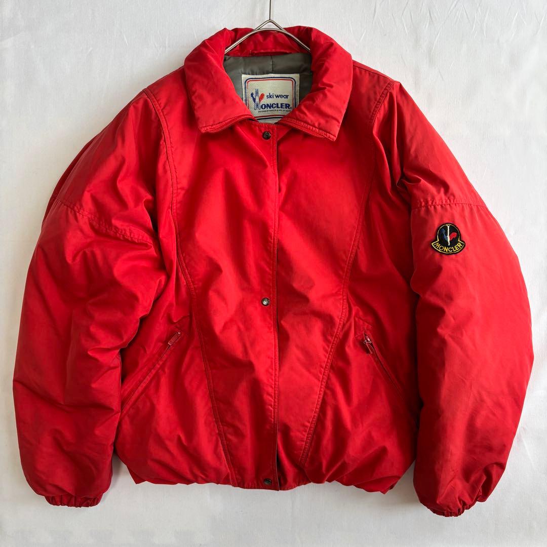 80s 【MONCLER】モンクレール ヴィンテージ アシックス スキーウェア
