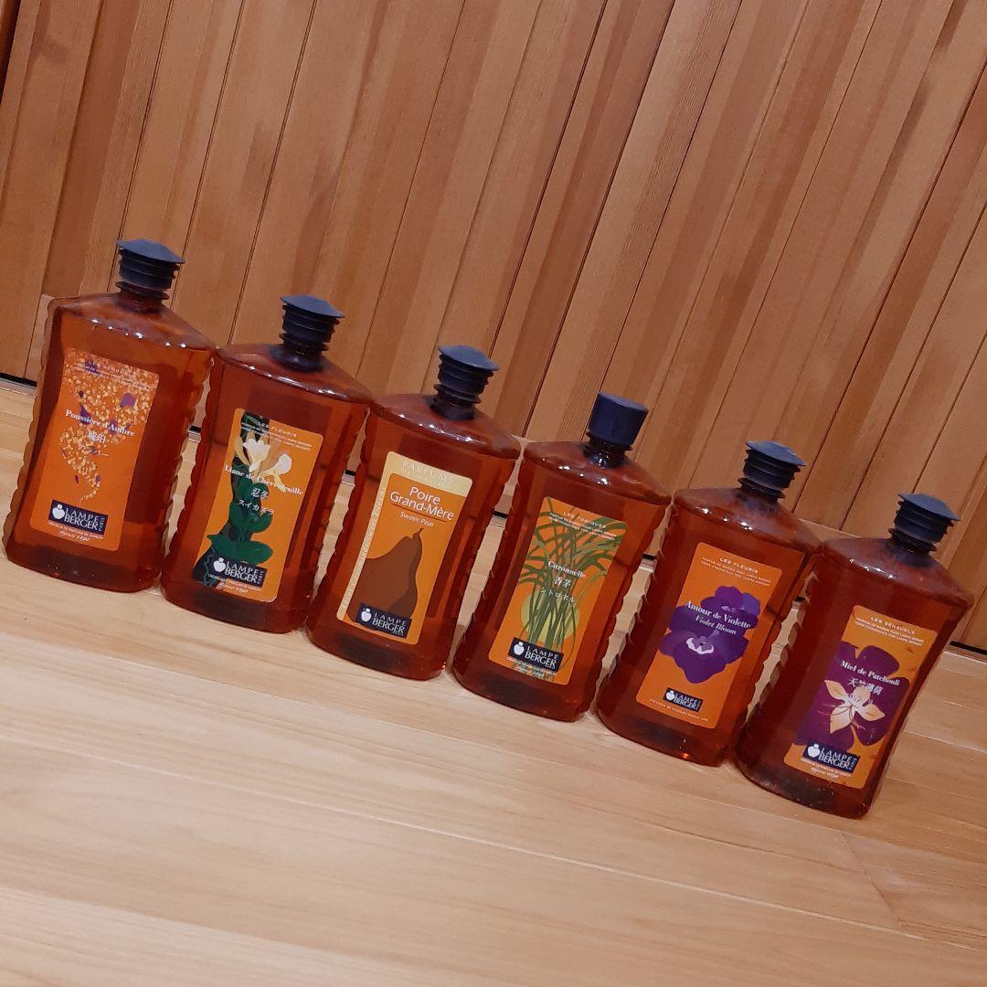 【お買得 希少】未開封 大容量10本ランプベルジェ1ℓ おまけ７本