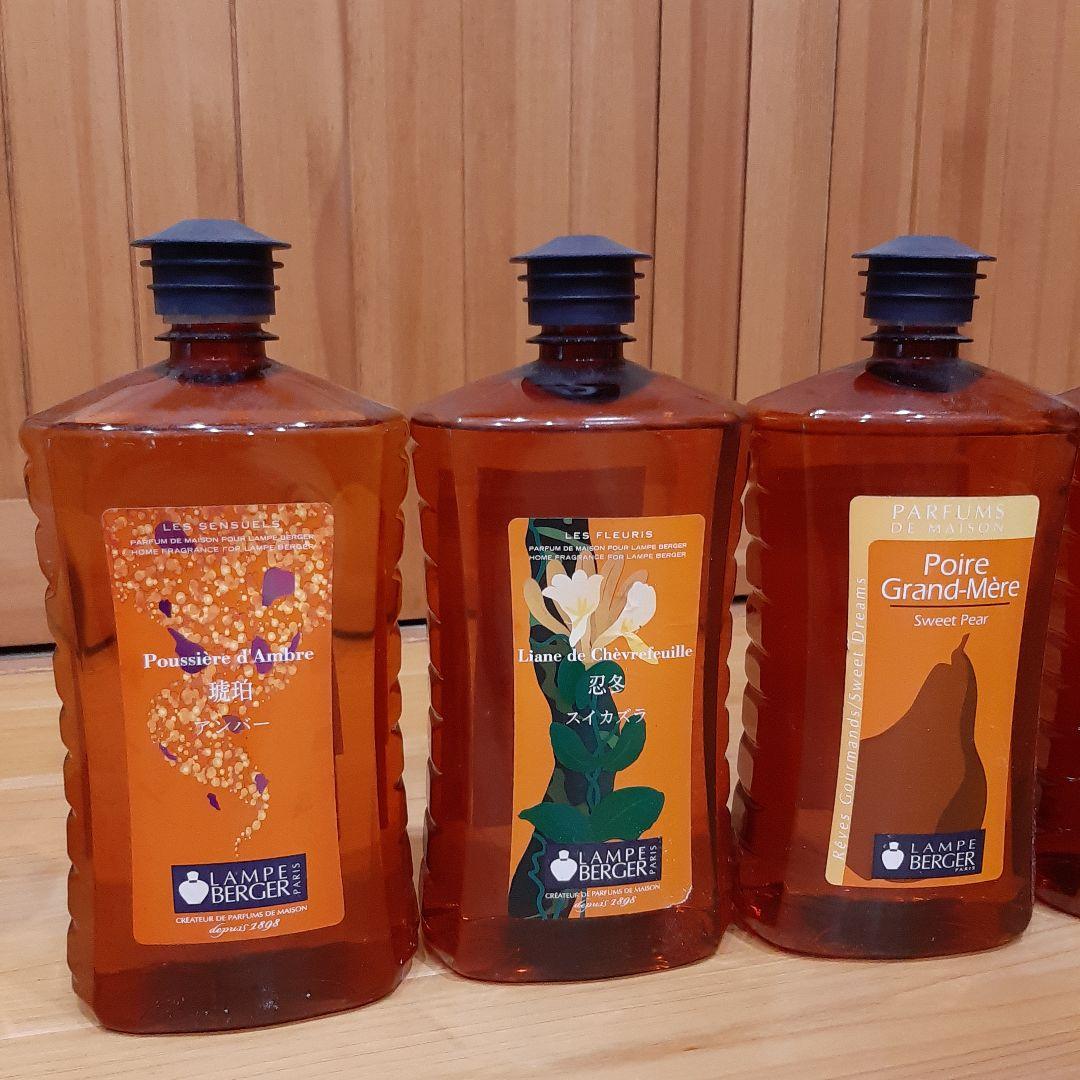 【お買得 希少】未開封 大容量10本ランプベルジェ1ℓ おまけ７本